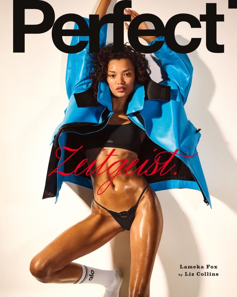 Liz Collins X The Perfect Magazine