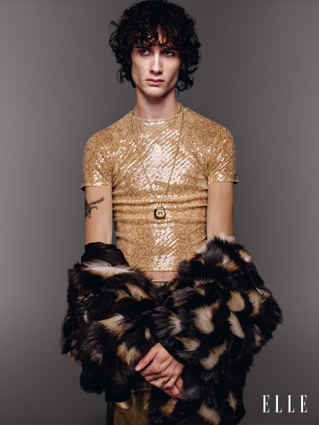 Steven Klein X Elle USA