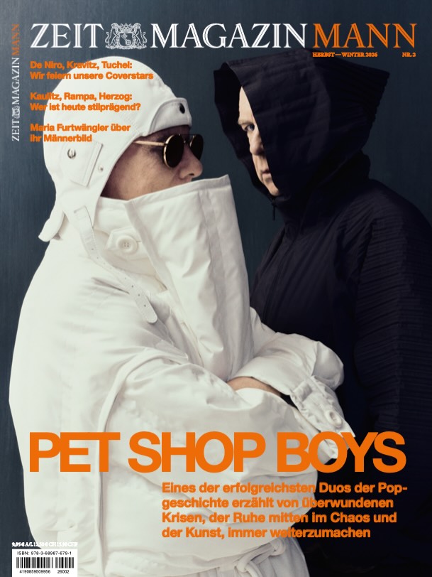 Nadav Kander X Pet Shop Boys for ZEITmagazin Oct. 26