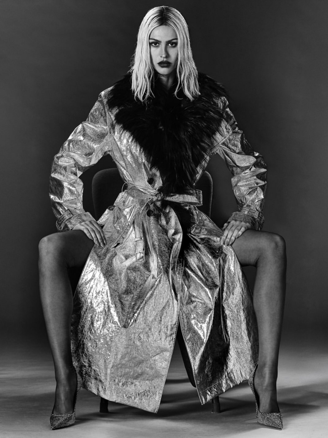 Steven Klein X Amelia Gray for Vogue France Oct. 26