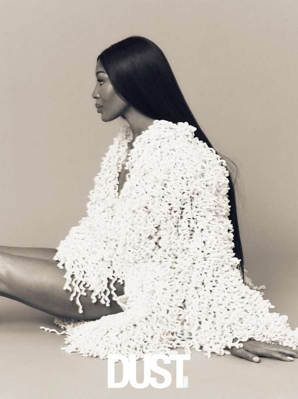 NAOMI CAMPBELL @Naomi stars in the cover st...