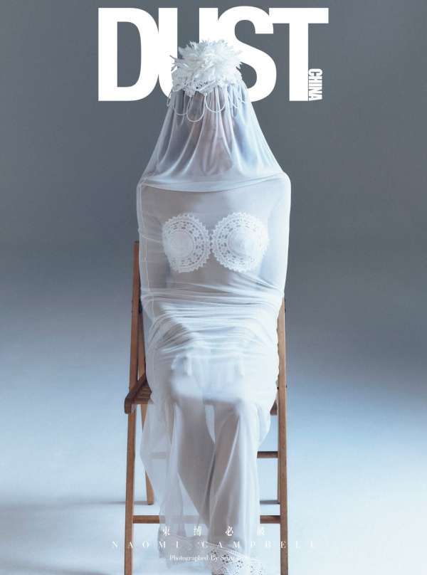 NAOMI CAMPBELL @Naomi stars in the cover st...