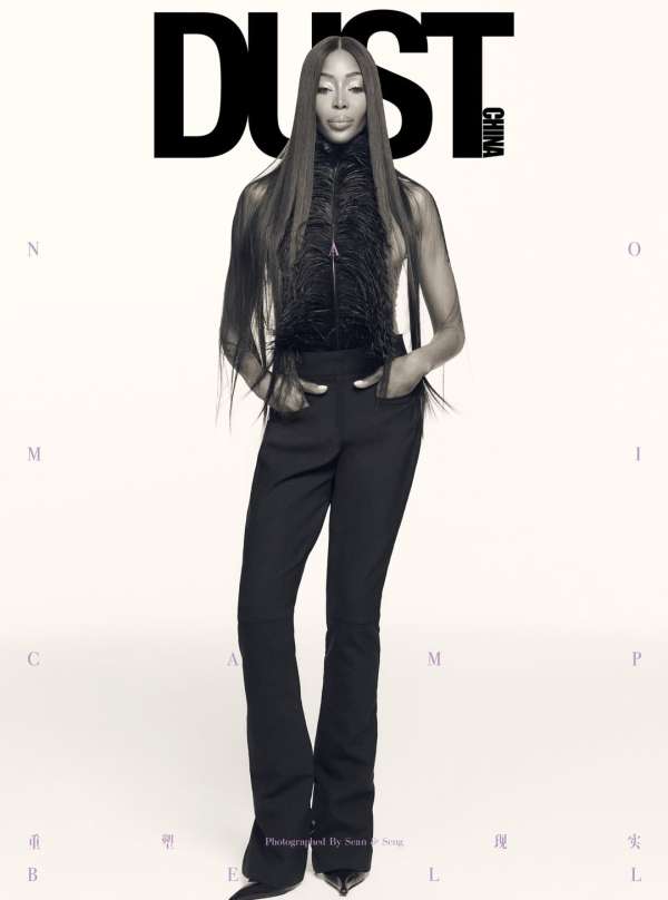 NAOMI CAMPBELL @Naomi stars in the cover st...