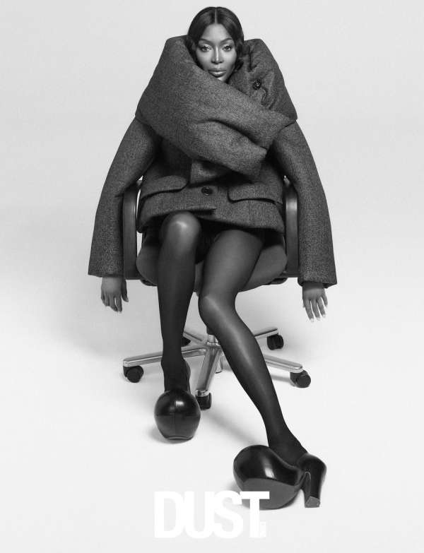 NAOMI CAMPBELL @Naomi stars in the cover st...