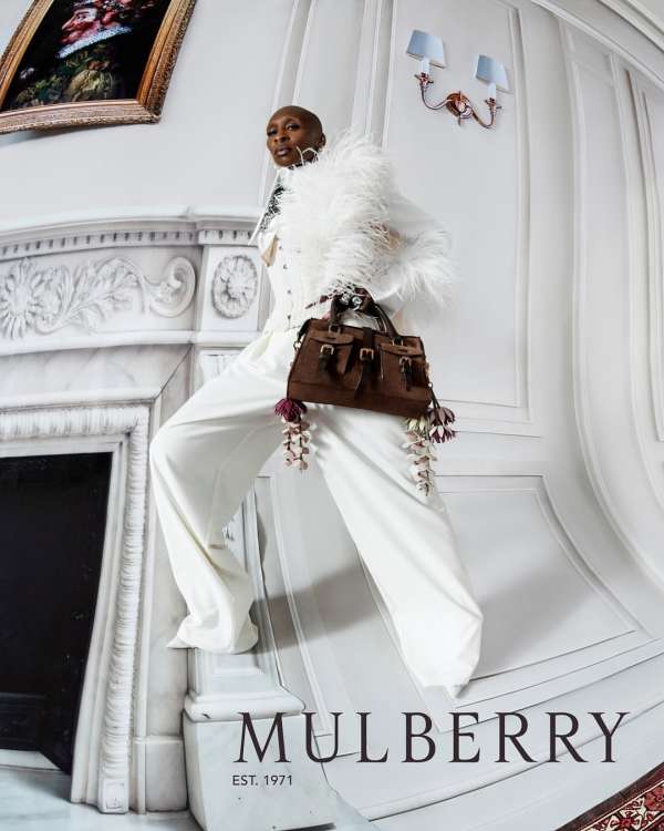 CYNTHIA ERIVO FOR MULBERRY BY TIM WALKER 🤍🪽