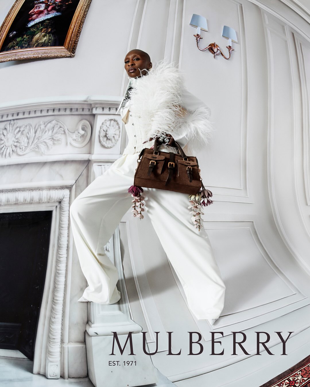 CYNTHIA ERIVO FOR MULBERRY BY TIM WALKER 🤍🪽

Photographer & Director: @timwalker 
Stylist: @kphelan123 
Set Designer: @migsbento 
Floral Design: @rolloskinner 
Interviewer: @omndi
Make-Up Artist: @joyadenuga
Nail Artist: @shadesofshea_
Production Company: @lgstudio_
Campaign DOP: @jeremyvalender
Interview DOP: @georgedommpower

Creative Direction: @henriettta
Art Direction: @maria___claraaaa__

Lighting Director: @paulrburns
1st Assistant: @antonioperricone
2nd Assistant: @isabelmaccarthy
Digi Tech: @tony_iva_nov
Gaﬀer: @tomthemac
Stylist Assistants: @chelseyclarke @yurikohiratsuka_
Tailor: Ian Hundley
Set Build: @andyknightltd
Retouch: @touchdigital
Edit & Grade: @attheshop
Sound Design:@nickofranklin
Production Director: @laurakgalligan
Senior Producer: @gracieyabsley
Producer: @camillamlewis 
Production Manager: @lima.walters
Production Coordinator: Sofia Jankovic
Talent Team Coordinator: @carlyjn
Production Assistants: @ellasouzan @georgephilllips @mikayah.noah @rafaelramirezfilms @babycowax @baos.graph @jacobdawess @nema_pretzel

Special thanks to - @mulberryengland for having us + @claireinglefinch for making this happen <3