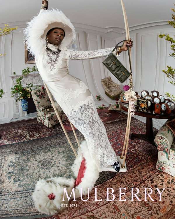 CYNTHIA ERIVO FOR MULBERRY BY TIM WALKER 🤍🪽
