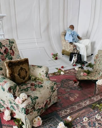 CYNTHIA ERIVO FOR MULBERRY BY TIM WALKER 🤍🪽