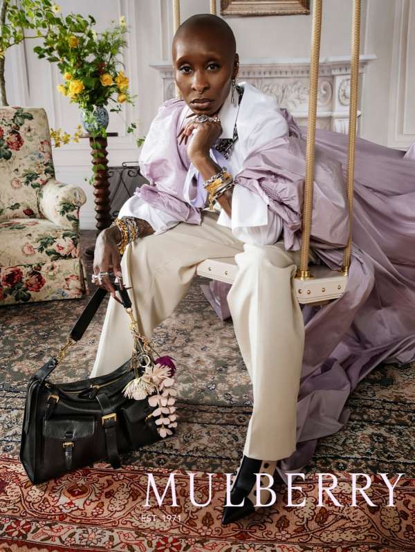 CYNTHIA ERIVO FOR MULBERRY BY TIM WALKER 🤍🪽