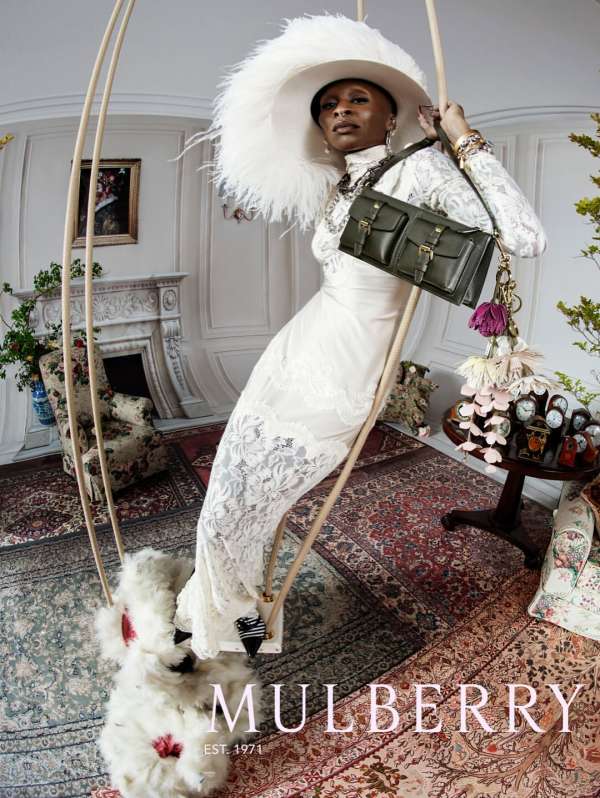 CYNTHIA ERIVO FOR MULBERRY BY TIM WALKER 🤍🪽