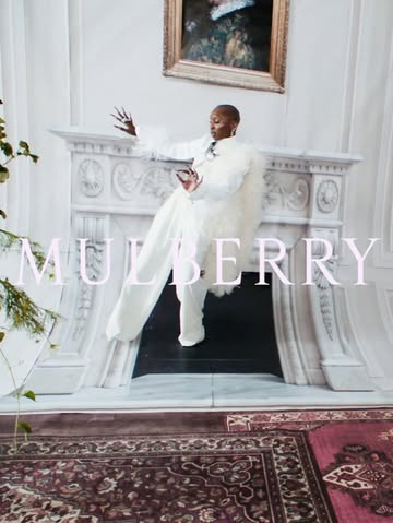 CYNTHIA ERIVO FOR MULBERRY BY TIM WALKER 🤍🪽
