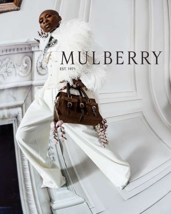 CYNTHIA ERIVO FOR MULBERRY BY TIM WALKER 🤍🪽