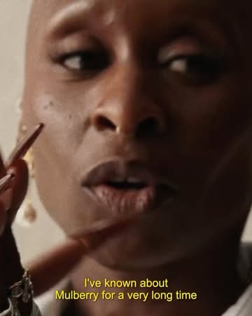CYNTHIA ERIVO FOR MULBERRY BY TIM WALKER 🤍🪽