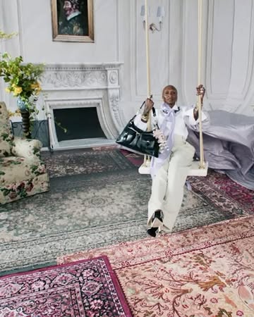 CYNTHIA ERIVO FOR MULBERRY BY TIM WALKER 🤍🪽