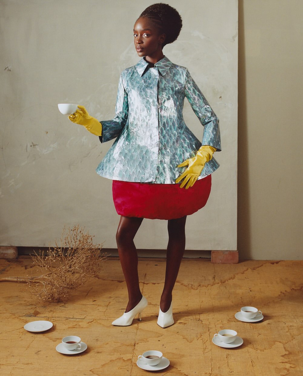 Amanda Harlech on a lifetime of living and working with vintage fashion for @VogueMagazine 🫖

Fashion Editor & Stylist @amandaharlech
Photographer @theodegueltzl 
Hair Stylist @eugenesouleiman
Makeup Artist @ammydrammeh
Nail Artist @jennynails
Tailor @_dellageorge

Talent @dibaamaty
Talent @ajokdaing

Conde Nast

Global Creative Director Raul Martinez
Global Talent Casting Director Morgan Senesi 
Global Visuals Director Jamie Spence
Global Head of Fashion Network Virginia Smith
Deputy Director Laura Ingham
Fashion Market & Collaborations Director Willow Lindley
Associate Market Editor Honey Sweet Elias

Production 

Production Director @laurakgalligan @lgstudio_
Senior Producer @gracieyabsley
Production Manager @lima.walters