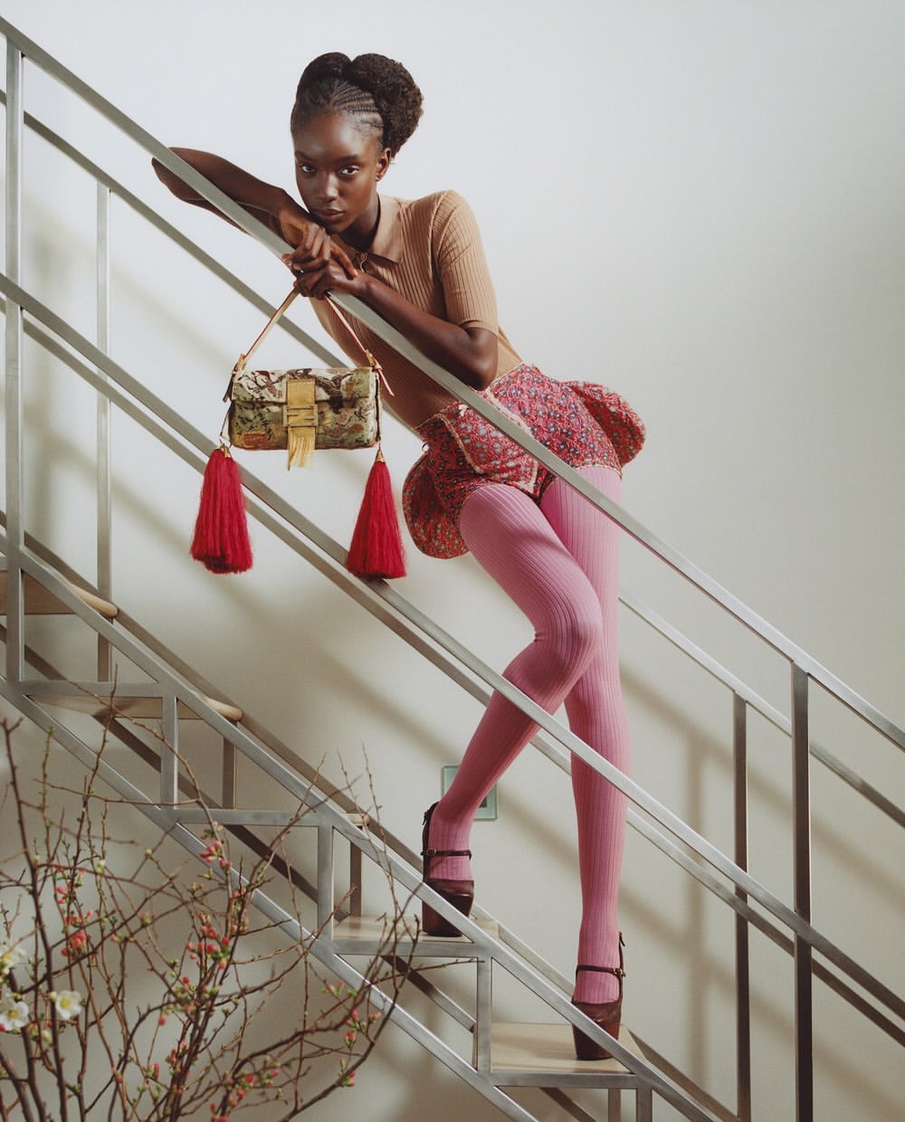 Amanda Harlech on a lifetime of living and working with vintage fashion for @VogueMagazine 🫖

Fashion Editor & Stylist @amandaharlech
Photographer @theodegueltzl 
Hair Stylist @eugenesouleiman
Makeup Artist @ammydrammeh
Nail Artist @jennynails
Tailor @_dellageorge

Talent @dibaamaty
Talent @ajokdaing

Conde Nast

Global Creative Director Raul Martinez
Global Talent Casting Director Morgan Senesi 
Global Visuals Director Jamie Spence
Global Head of Fashion Network Virginia Smith
Deputy Director Laura Ingham
Fashion Market & Collaborations Director Willow Lindley
Associate Market Editor Honey Sweet Elias

Production 

Production Director @laurakgalligan @lgstudio_
Senior Producer @gracieyabsley
Production Manager @lima.walters