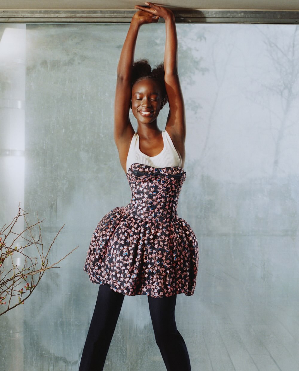 Amanda Harlech on a lifetime of living and working with vintage fashion for @VogueMagazine 🫖

Fashion Editor & Stylist @amandaharlech
Photographer @theodegueltzl 
Hair Stylist @eugenesouleiman
Makeup Artist @ammydrammeh
Nail Artist @jennynails
Tailor @_dellageorge

Talent @dibaamaty
Talent @ajokdaing

Conde Nast

Global Creative Director Raul Martinez
Global Talent Casting Director Morgan Senesi 
Global Visuals Director Jamie Spence
Global Head of Fashion Network Virginia Smith
Deputy Director Laura Ingham
Fashion Market & Collaborations Director Willow Lindley
Associate Market Editor Honey Sweet Elias

Production 

Production Director @laurakgalligan @lgstudio_
Senior Producer @gracieyabsley
Production Manager @lima.walters