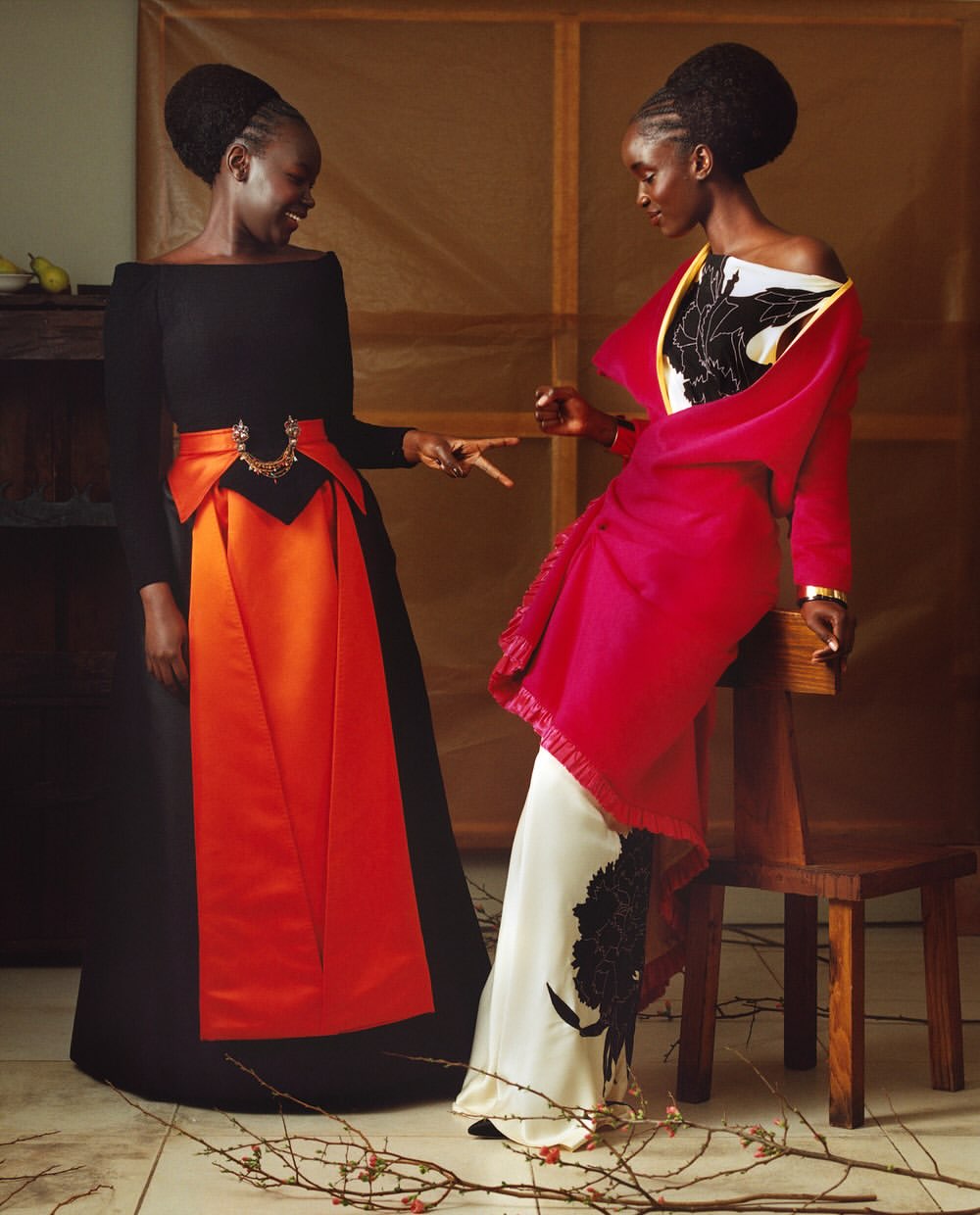 Amanda Harlech on a lifetime of living and working with vintage fashion for @VogueMagazine 🫖

Fashion Editor & Stylist @amandaharlech
Photographer @theodegueltzl 
Hair Stylist @eugenesouleiman
Makeup Artist @ammydrammeh
Nail Artist @jennynails
Tailor @_dellageorge

Talent @dibaamaty
Talent @ajokdaing

Conde Nast

Global Creative Director Raul Martinez
Global Talent Casting Director Morgan Senesi 
Global Visuals Director Jamie Spence
Global Head of Fashion Network Virginia Smith
Deputy Director Laura Ingham
Fashion Market & Collaborations Director Willow Lindley
Associate Market Editor Honey Sweet Elias

Production 

Production Director @laurakgalligan @lgstudio_
Senior Producer @gracieyabsley
Production Manager @lima.walters