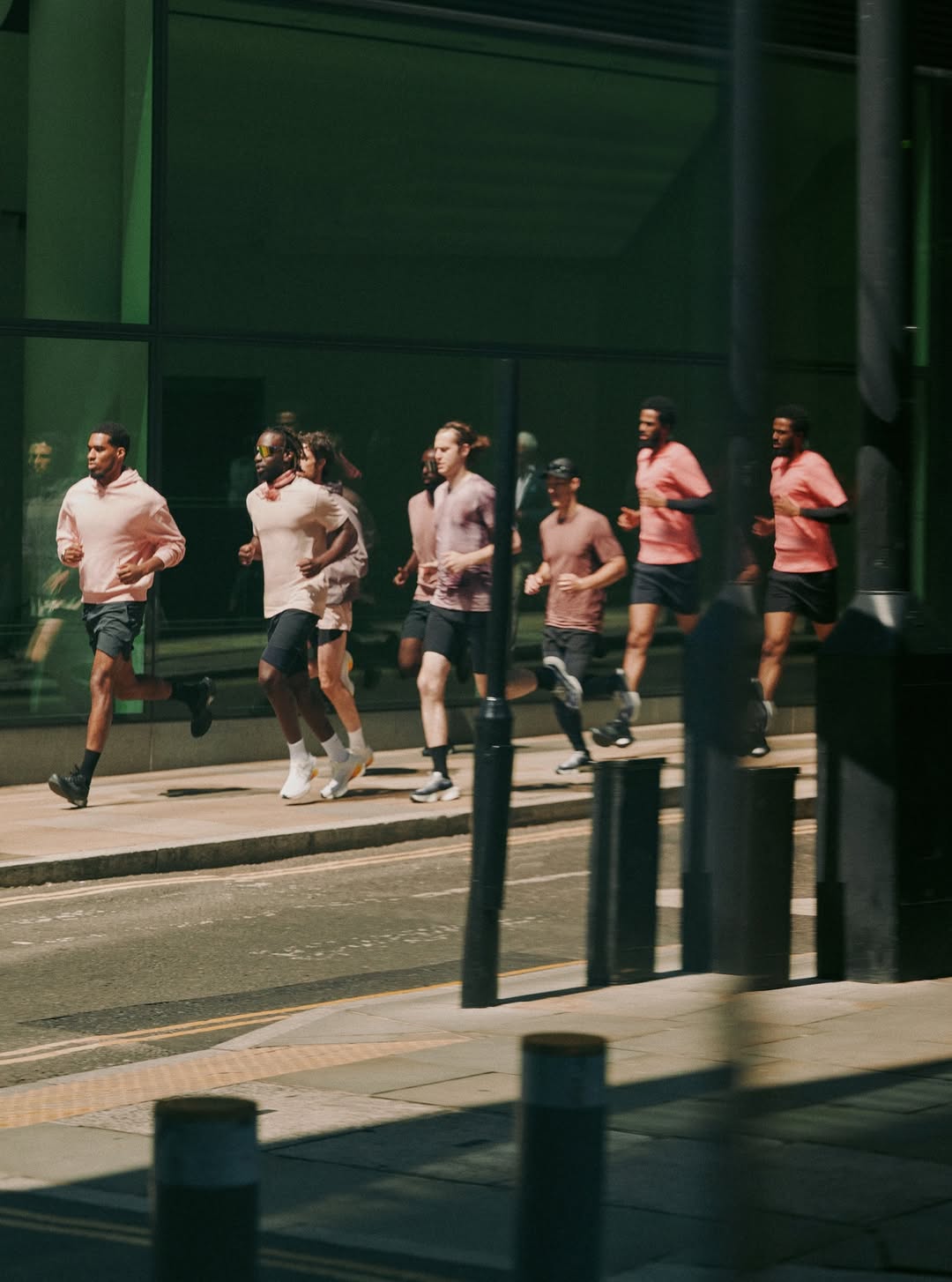 @zaraman x BRKED-OFF 🏃

Photographer & Director: Harrison boyce
Art Director: @pinosartorio
Art Buyer: @dalemoss_
Stylist: Nerea Isassi
Production: @lgstudio_
Casting Director: @emmamatellcasting
DP: @georgenicolaides
Groomer: @oscar_builop

Model: Said @ohsaiid
Model: Will @will.barker
Model: Timi
Model: Jordan
Model: Musti @musti30_
Model: Kamil @kamilrog
Model: Thomas @grifter_te

Producer: @gracieyabsley
Producer: @jameslongville
Digital Operator: Andy Swannel
1st Assistant : Seb McClusky
2nd Assistant: Sam Bonard
1st AC: @benjoleggett
2nd AC: @visualsbycolleen
Trainees: @ianthe_wainer & @dante.chvlry
Gaffer: @gonlopess
Spark: @rou.linkd
Spark: @matthewedge_
Sound Recordist: @romekboyer_sound

Tailor: Gianmaria Arabela
Grooming Assistant: @tinakhatrimua
Grooming Assistant: Sharon Robinson
Casting Associate: @oliwiajancerowicz
Production Coordinator: @grainger.jake
Production Coordinator: Rosie Stevens
Production Assistant: @mikayah.noah
Production Assistant: @rosie_meyer
Production Assistant: Nikodem Postaremczak

Studio: @shoreditchstudios
Cameras & EQ: @emmyland
Lighting: 123 lighting
Production Vehicles: Civilised London