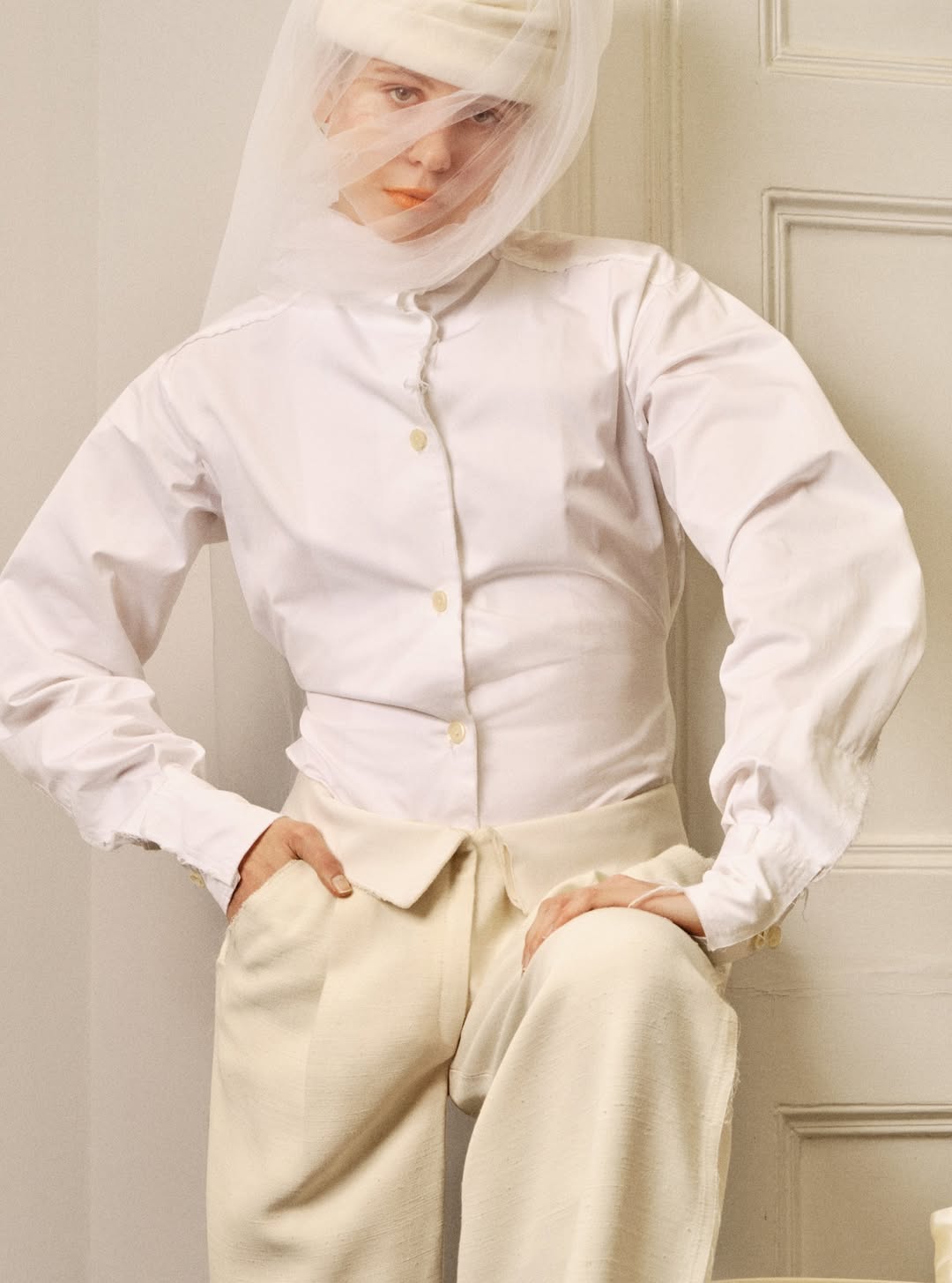 @talia_byre Bridal 💌

Photographer @alexandragordienko
Stylist @eliza_conlon 
Makeup Artist @crystabelefemenariley 
Hair Artist @lachlanmackie 
Casting Director @simoneschofer 
Production Director @laurakgalligan 
Executive Producer Lucy Hunt
Creative Producer @camillamlewis 

Model Maria Spanidou
Model Alexandra Spanidou