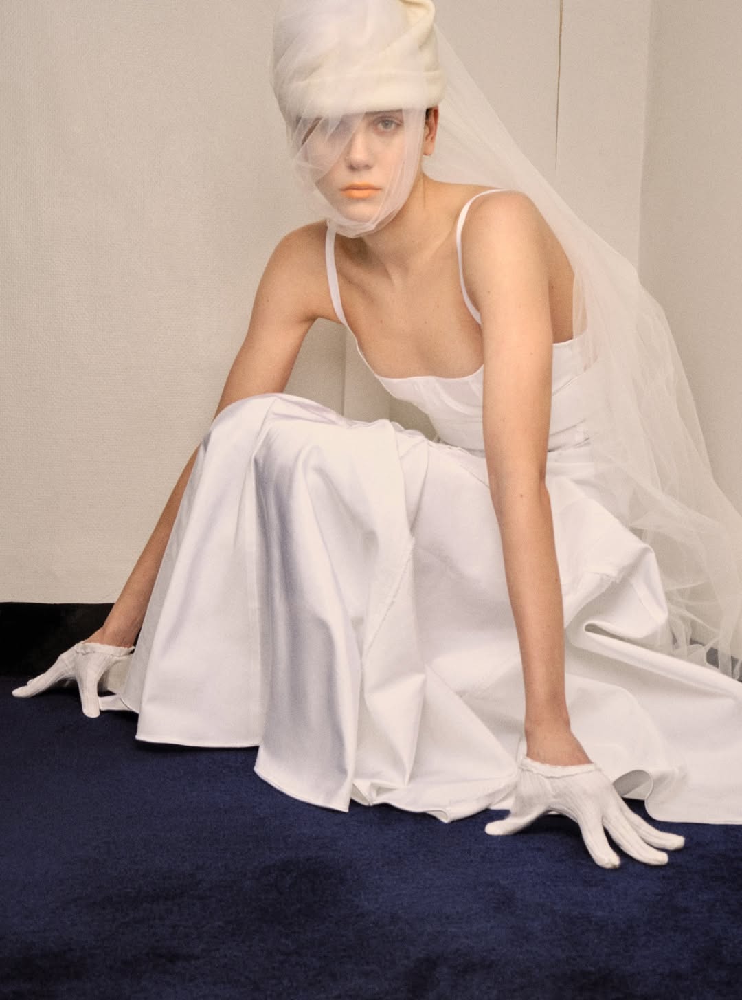 @talia_byre Bridal 💌

Photographer @alexandragordienko
Stylist @eliza_conlon
Makeup Artist @crystabelefemenariley
Hair Artist @lachlanmackie
Casting Director @simoneschofer
Production Director @laurakgalligan
Executive Producer Lucy Hunt
Creative Producer @camillamlewis