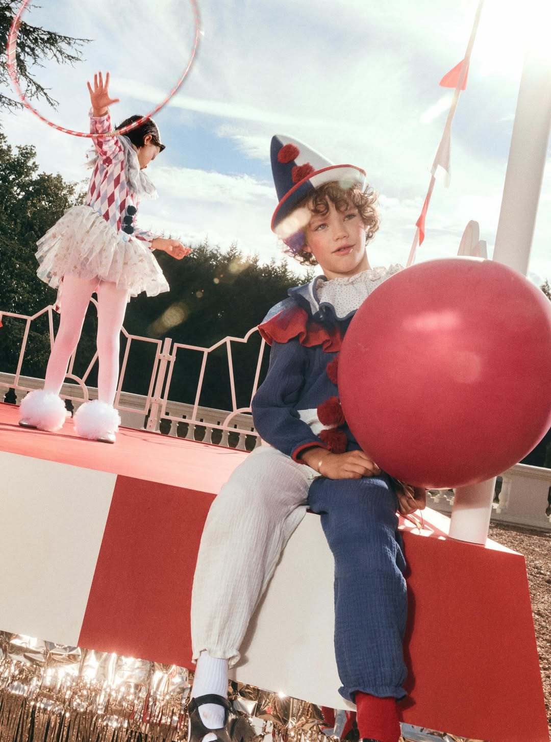 A @zarakids Halloween 👻🔍

Photographer Dan Beleui
Stylist @eliza_conlon
Makeup Artist @athenapaginton
Hair Artist @mariamartinez04
Set Designer @staci.lee
Tailor @fayeeo
Tailor @scarlett__osullivan
Child Wrangler Nicko Bendall
Child Wrangler Emma Cole @kidsonset_
Production Company @lgstudio_ 
Production Director @laurakgalligan 
Senior Producer @gracieyabsley
Production Manager @lima.walters

1st Photography Assistant @em_rbrt
2nd Photography Assistant Chloe Burgess
Digital Technician @brunoconrad
Styling Assistant @leti__guarino
Styling Assistant @ninascottsmith
Makeup Assistant Dakota Blacklawa-Lacy
Makeup Assistant @beautybyphebs
Makeup Assistant @alicia_flamarique
Set Assistant @niasamjohn
Set Assistant @charlie.fairs
Set Assistant @sophie_mai_
Set Assistant Jessa Thorpe
Production Coordinator @grainger.jake
Production Assistant @mikayah.noah
Production Assistant @rafaelramirezfilms
Production Assistant @georgephilllips