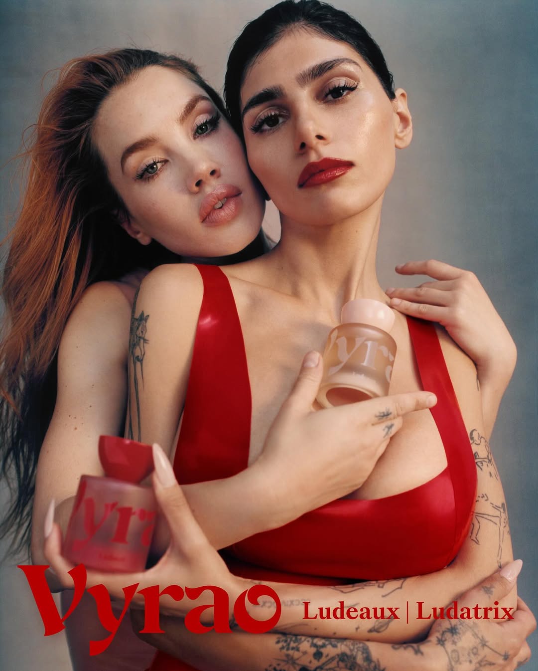 @vyraoworld ❤️

Talent @MiaKhalifa
Talent @Isamayaffrench
Photographer & Director @alexleese
Stylist @danielleemerson_
Makeup Artist @isamayaffrench
Hair Stylist @kiyokoodo
Set Designer @ash_e_thomas
DOP @georgenicolaides
1st AC @benjoleggett
1st Assistant Tomo Inenga
Photo Assistant Felix TW
Photo Assistant Abena Appiah
Styling Assistant Amelia Howells
Makeup Assistant Natasha Sultana
Hair Assistant @hairbyvillsstudio
Production @lgstudio_
Senior Producer @gracieyabsley 
Producer @amelia.elsworthsmith
On Set Producer @jameslongville
Production Manager @lima.walters
Production Assistant @grainger.jake
Production Assistant @georgephillips
Post Production @imagine.ldn