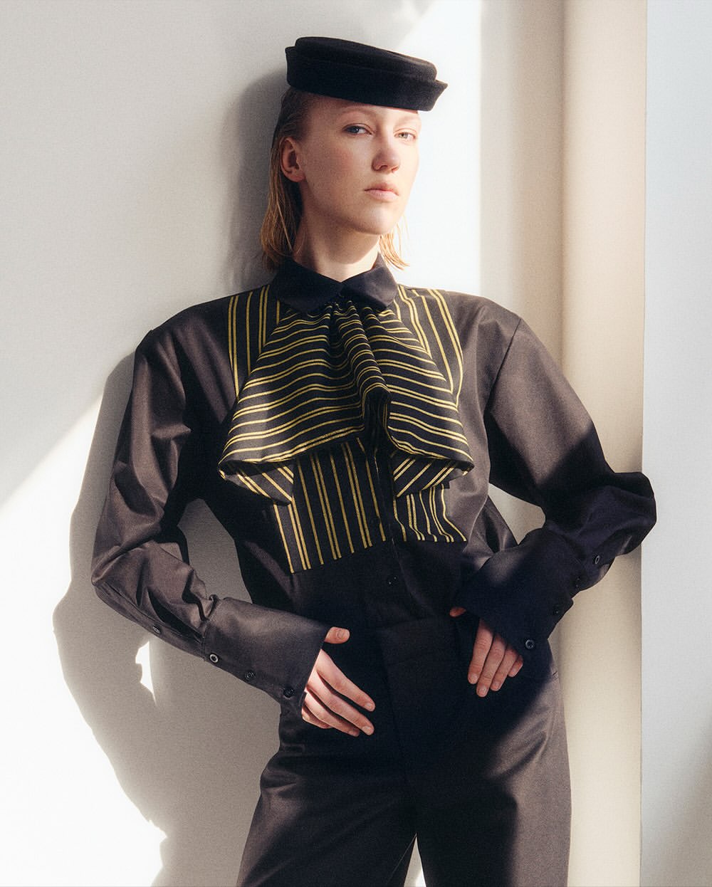 Les Coulisses | FW25 collection

@fidannovruzovastudio 

Photography @alice_eneale artistryglobalagency
Styling & consulting @eliza_conlon @rep.agency
Hair @claire__grech @streetersagency
Make up @beccawordingham @maworldgroup
Set design @eleosucci @maworldgroup
Casting director @julialangecasting @artpartner
Model @goeceline @ikonmodelmgmt
Production @lgstudio_
Producer @laurakgalligan