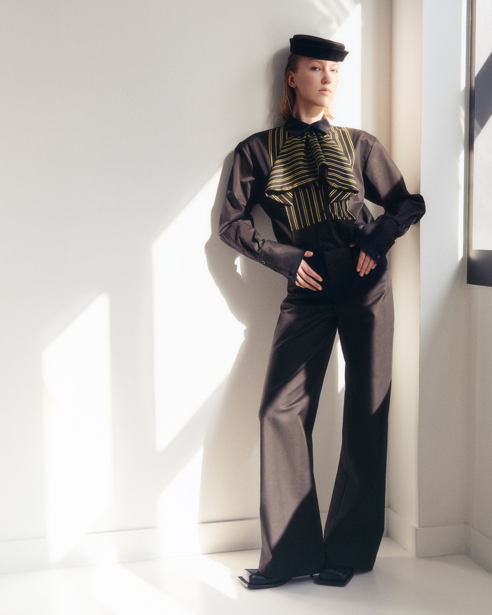 Les Coulisses | FW25 collection

@fidannovruzovastudio

Photography @alice_eneale artistryglobalagency
Styling & consulting @eliza_conlon @rep.agency
Hair @claire__grech @streetersagency
Make up @beccawordingham @maworldgroup
Set design @eleosucci @maworldgroup
Casting director @julialangecasting @artpartner
Model @goeceline @ikonmodelmgmt
Production @lgstudio_
Producer @laurakgalligan
Producer @camillamlewis