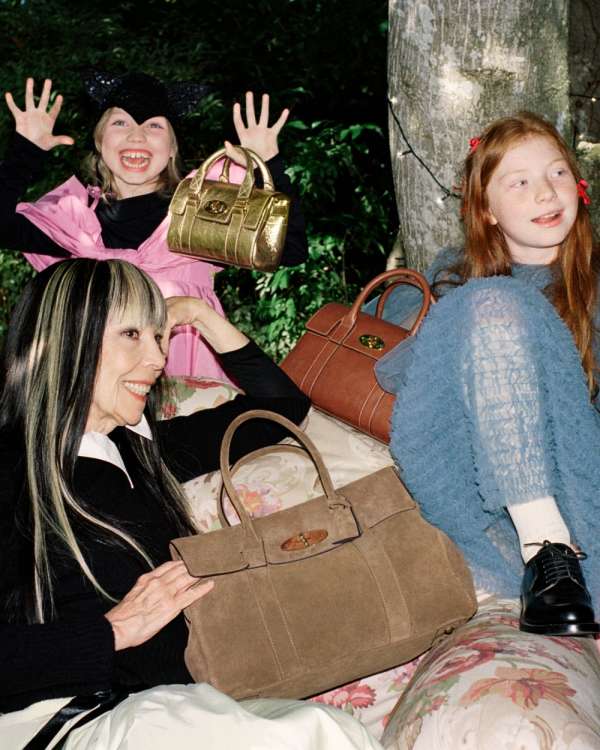 @mulberryengland Festive Campaign🌲