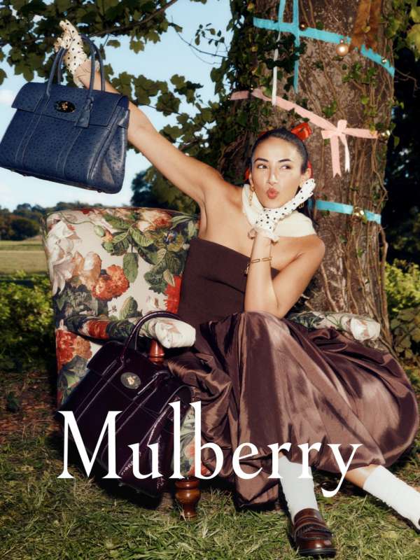 @mulberryengland Festive Campaign🎄✨🎀 🎁