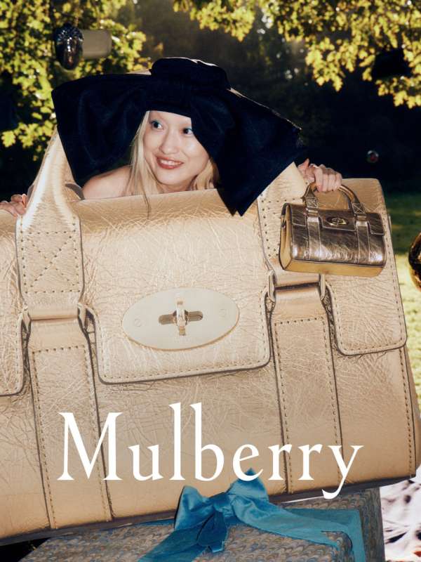 @mulberryengland Festive Campaign🎄✨🎀 🎁