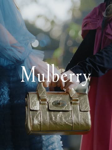 @mulberryengland Festive Campaign🎄✨🎀 🎁