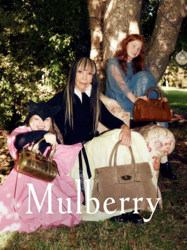 @mulberryengland Festive Campaign🎄✨🎀 🎁