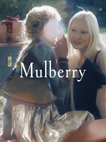 @mulberryengland Festive Campaign🎄✨🎀 🎁