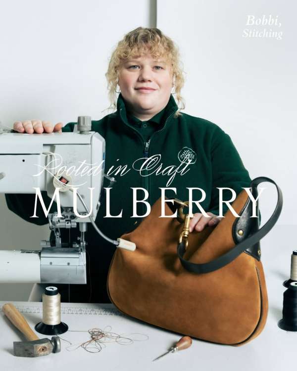 @mulberryengland Routed In Craft Campaign w...