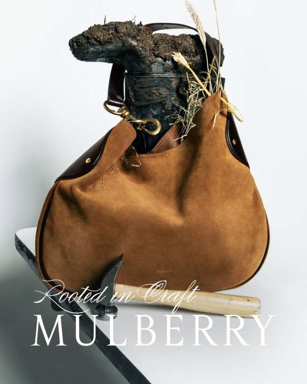 @mulberryengland Routed In Craft Campaign w...