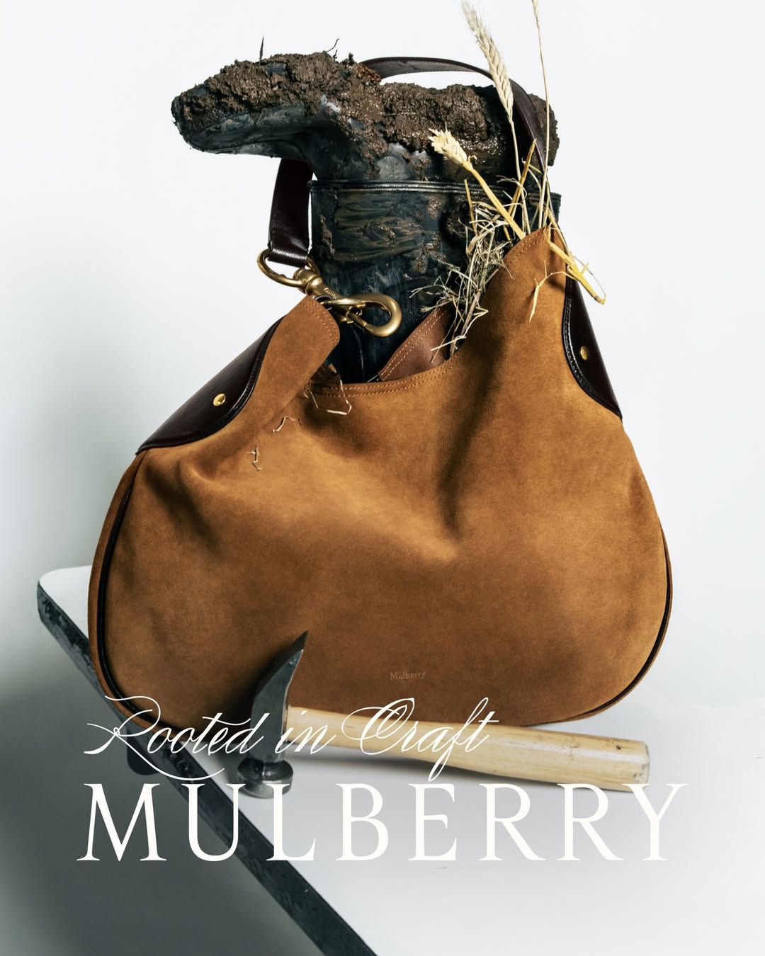 @mulberryengland Routed In Craft Campaign with @ti...