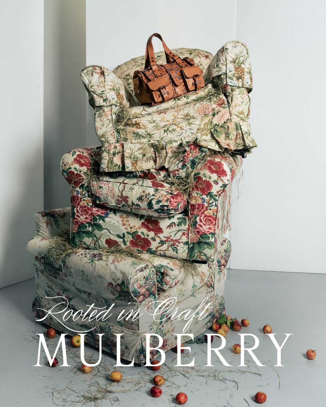 @mulberryengland Routed In Craft Campaign with @ti...