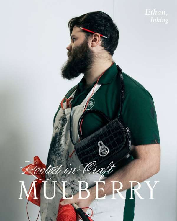 @mulberryengland Routed In Craft Campaign w...