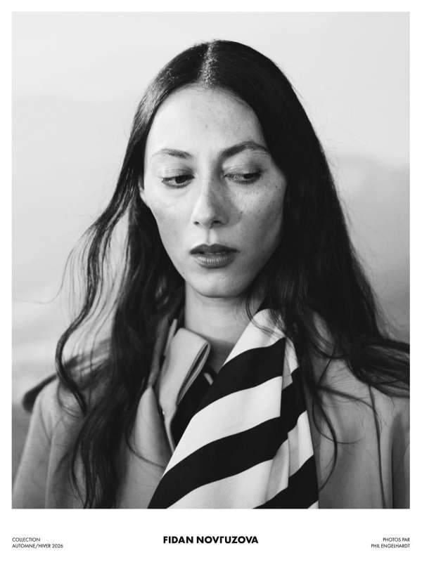 FIDAN NOVRUZOVA x "La Mondaine" FW26 Campai...
