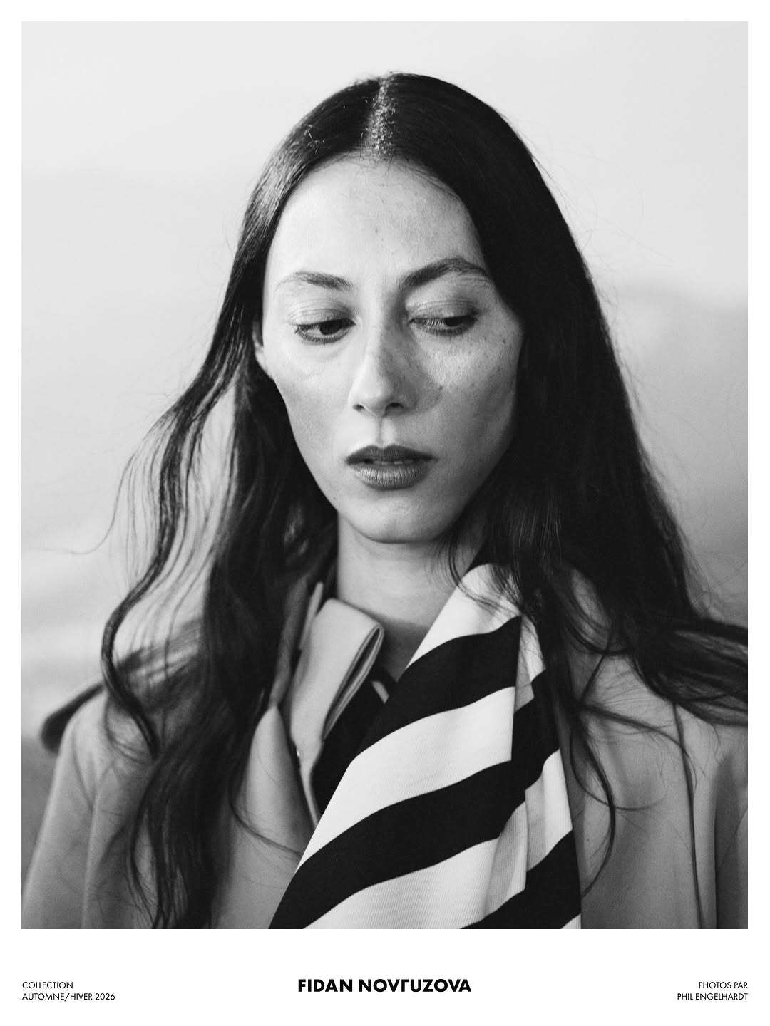 FIDAN NOVRUZOVA x "La Mondaine" FW26 Campaign 