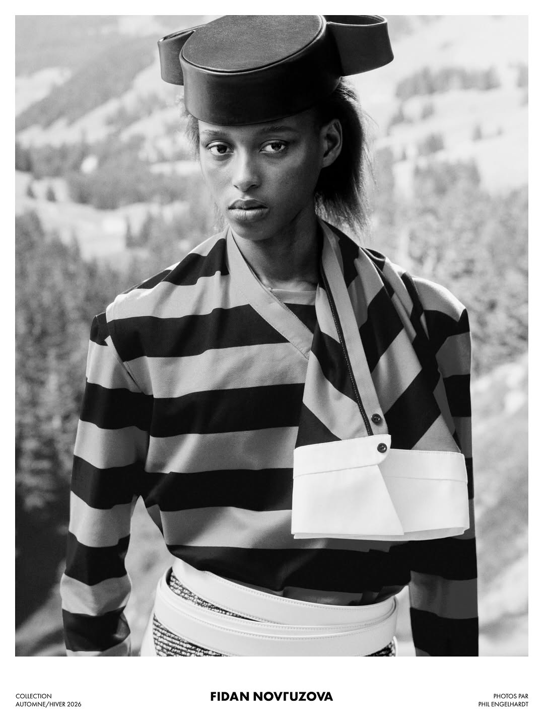 FIDAN NOVRUZOVA x "La Mondaine" FW26 Campaign 