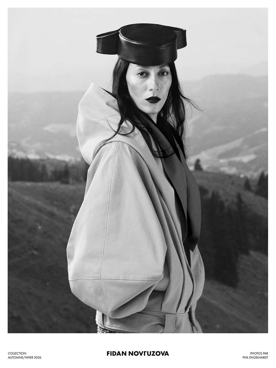 FIDAN NOVRUZOVA x "La Mondaine" FW26 Campaign 
