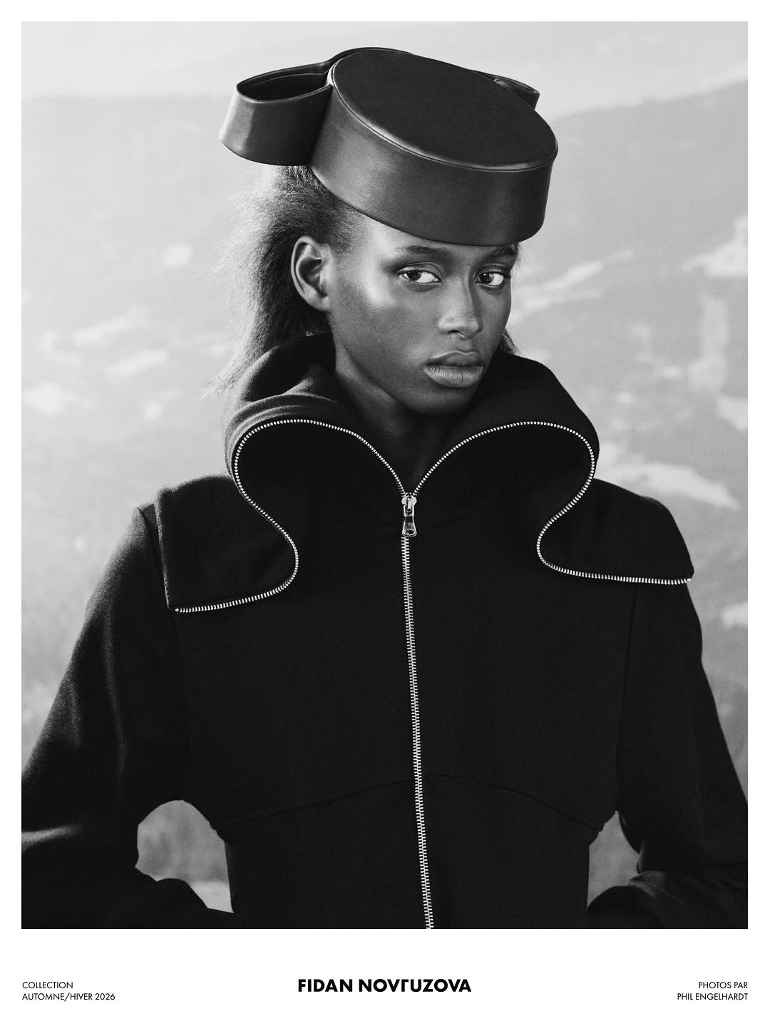 FIDAN NOVRUZOVA x "La Mondaine" FW26 Campaign