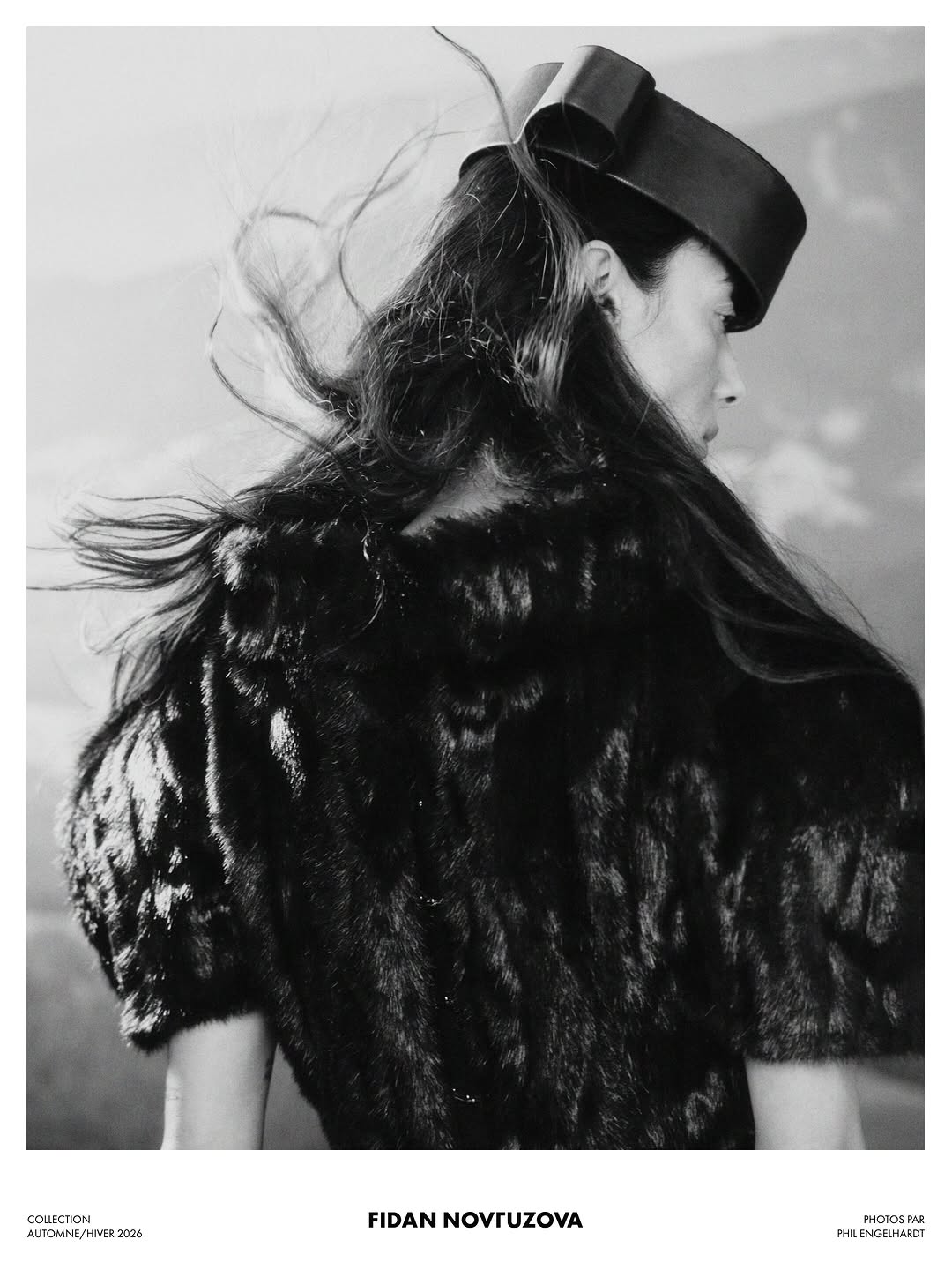 FIDAN NOVRUZOVA x "La Mondaine" FW26 Campaign