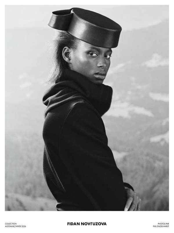FIDAN NOVRUZOVA x "La Mondaine" FW26 Campai...