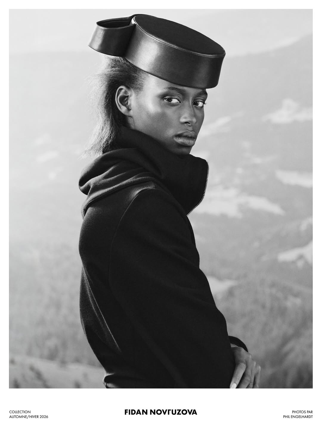 FIDAN NOVRUZOVA x "La Mondaine" FW26 Campaign