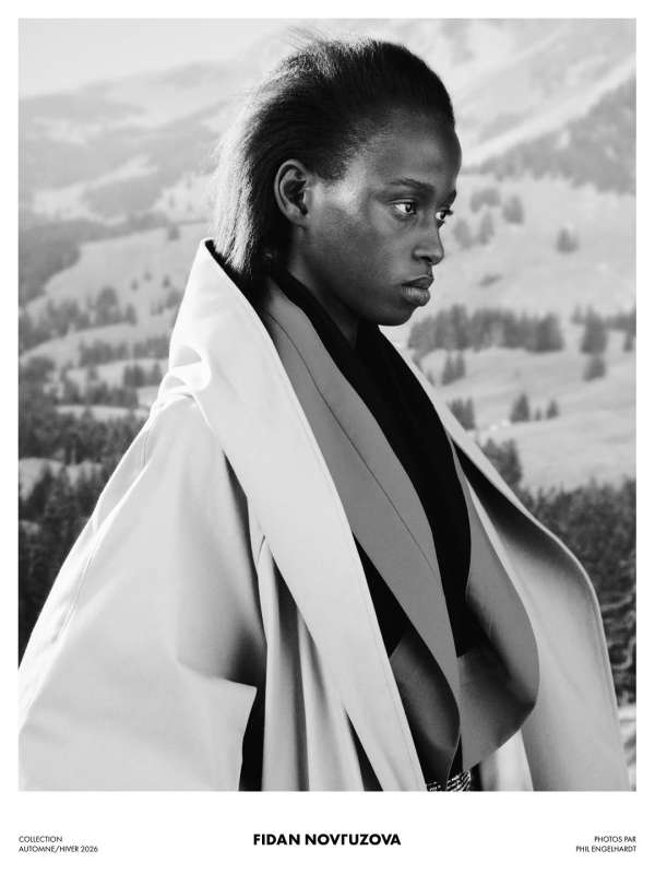 FIDAN NOVRUZOVA x "La Mondaine" FW26 Campai...