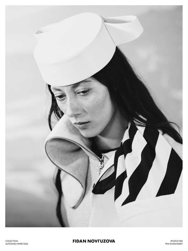FIDAN NOVRUZOVA x "La Mondaine" FW26 Campai...